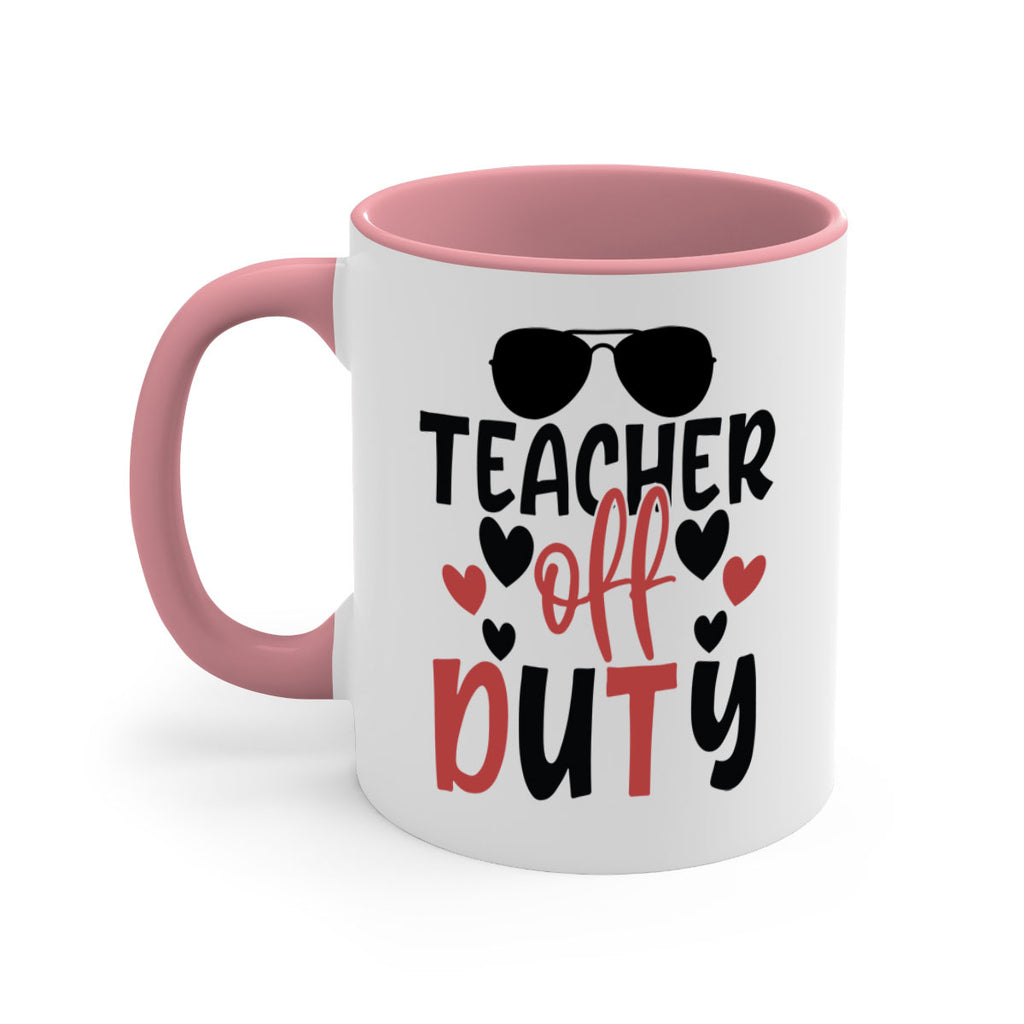 teacher off duty Style 141#- teacher-Mug / Coffee Cup