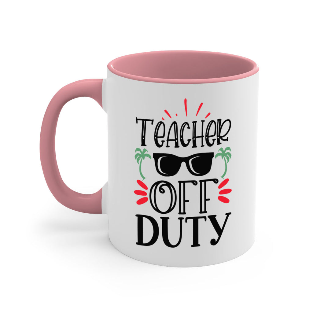 teacher off duty Style 142#- teacher-Mug / Coffee Cup