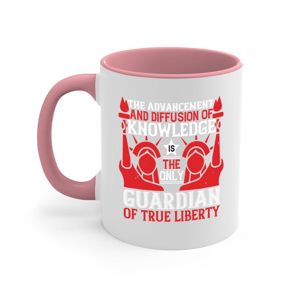 the advencement and diffusion of knowledge Style 190#- 4th Of July-Mug / Coffee Cup