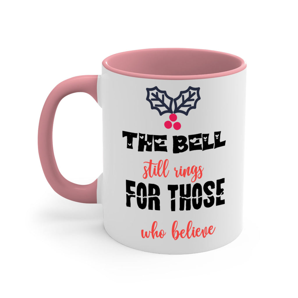 the bell still rings for those who believe style 1190#- christmas-Mug / Coffee Cup