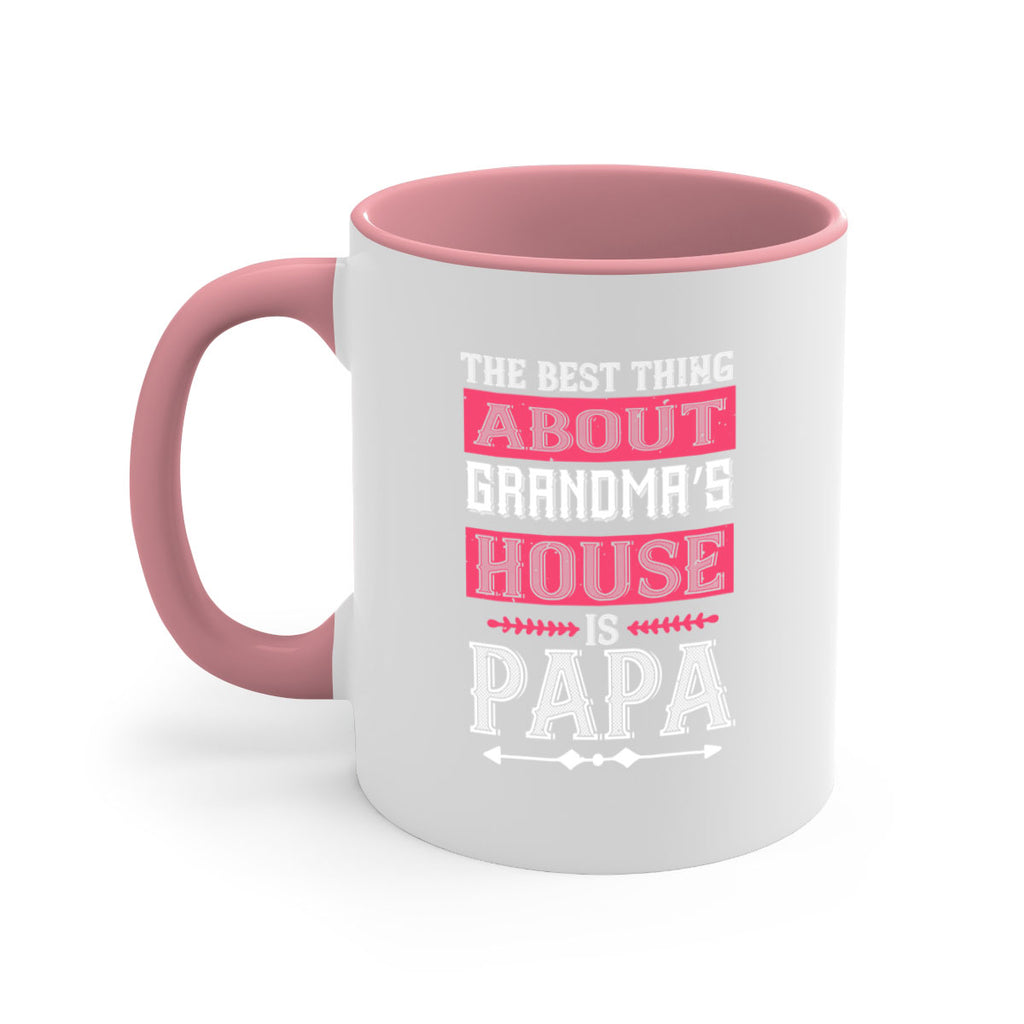 the best thing about grandmas 7#- grandpa-Mug / Coffee Cup