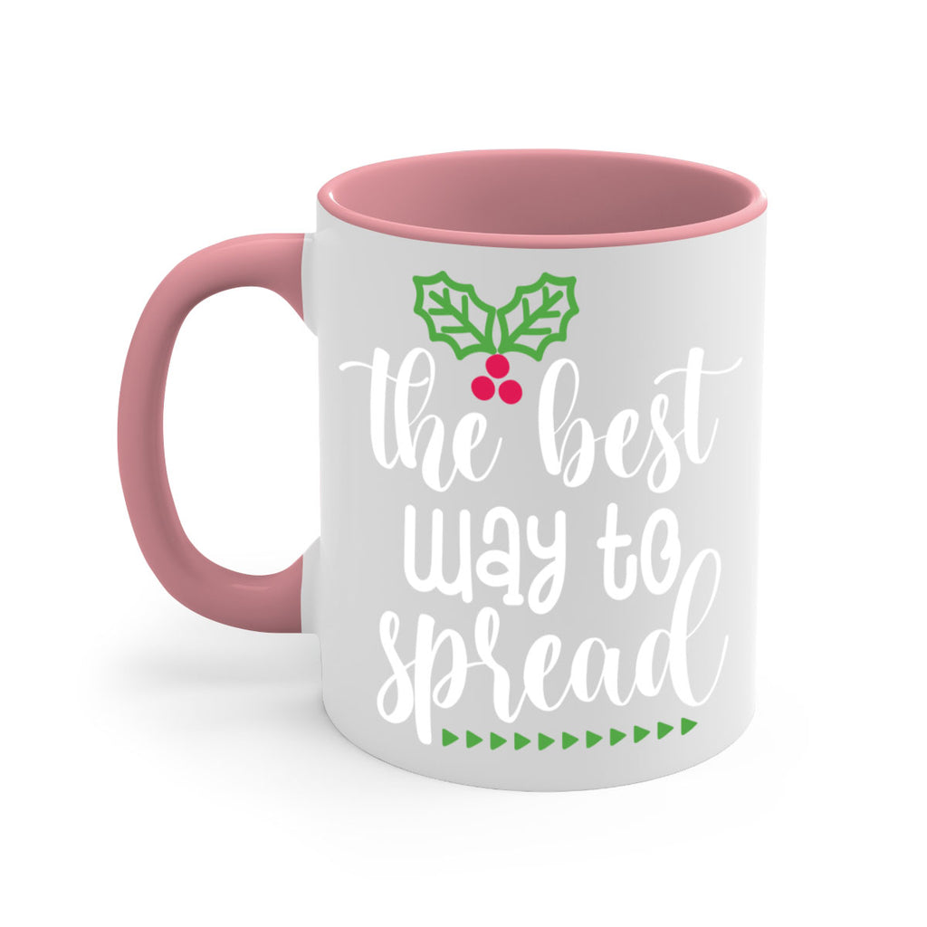 the best way to spread style 1195#- christmas-Mug / Coffee Cup