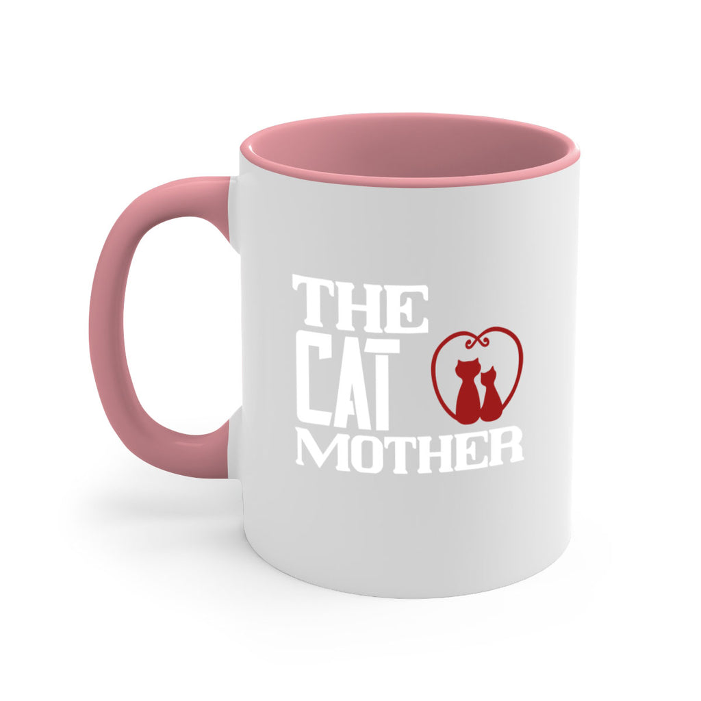 the cat mother Style 117#- cat-Mug / Coffee Cup