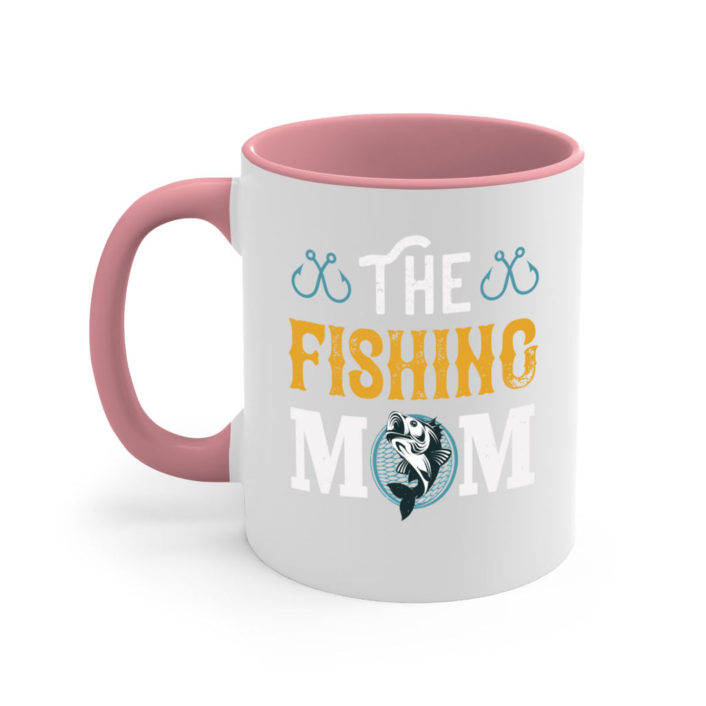 the fishing mom 24#- fishing-Mug / Coffee Cup