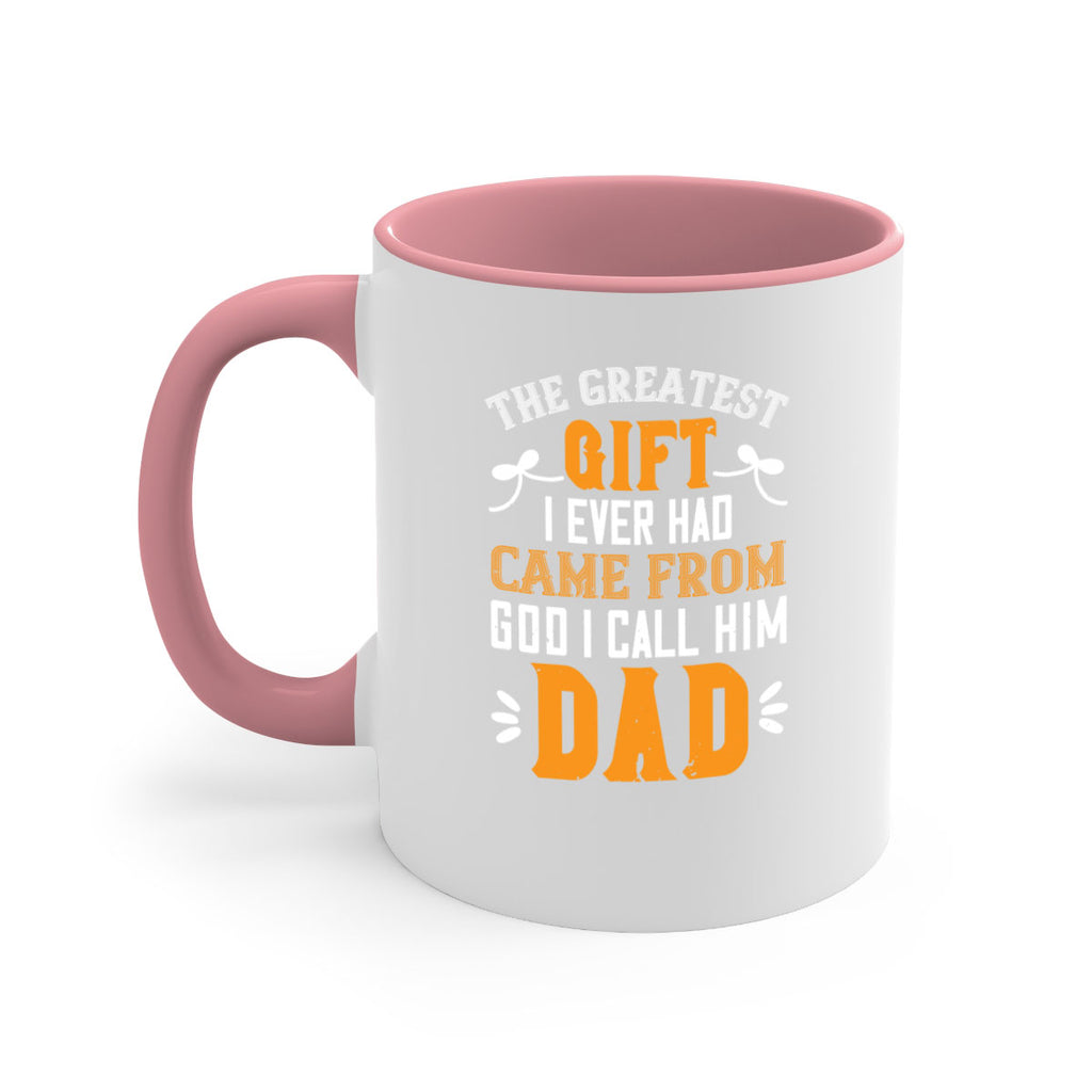 the gratest gift i ever had came from 6#- grandpa-Mug / Coffee Cup