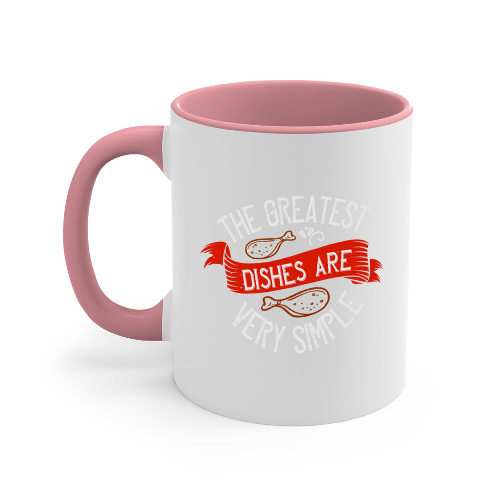 the greatest dishes are very simple 14#- cooking-Mug / Coffee Cup