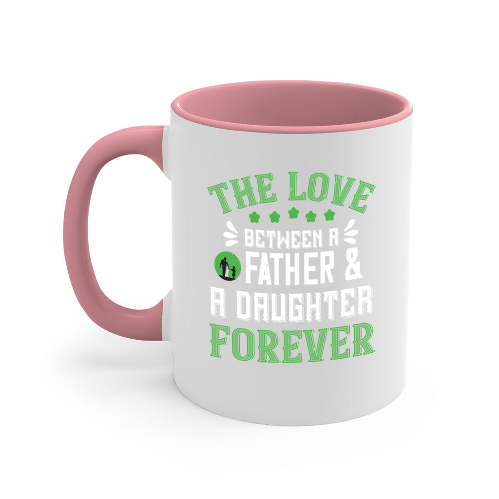 the love between father adoughter 5#- grandpa-Mug / Coffee Cup