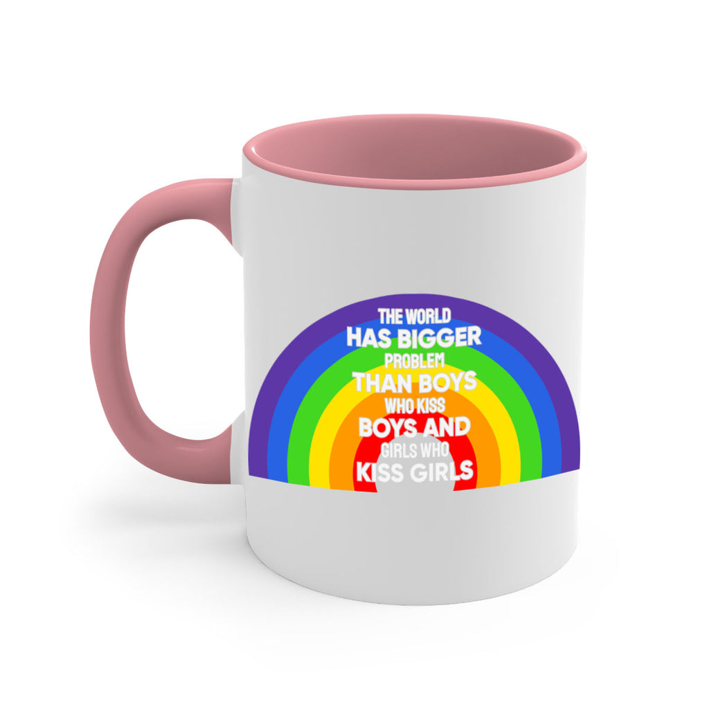 the world has bigger problems 12#- lgbt-Mug / Coffee Cup