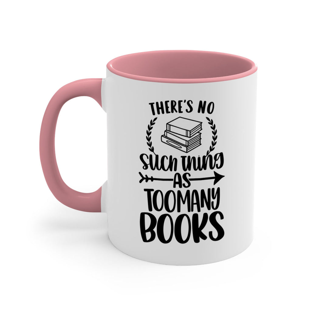 theres no such thing as 24#- Reading - Books-Mug / Coffee Cup