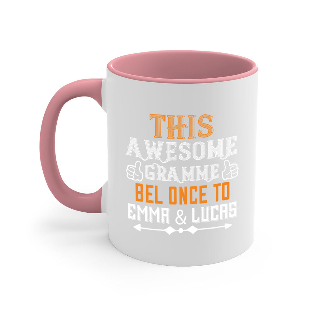 this awesomegramme 4#- grandpa-Mug / Coffee Cup