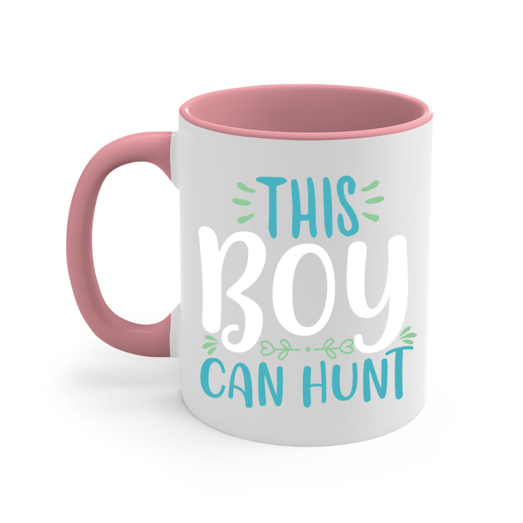 this boy can huntt 1#- easter-Mug / Coffee Cup