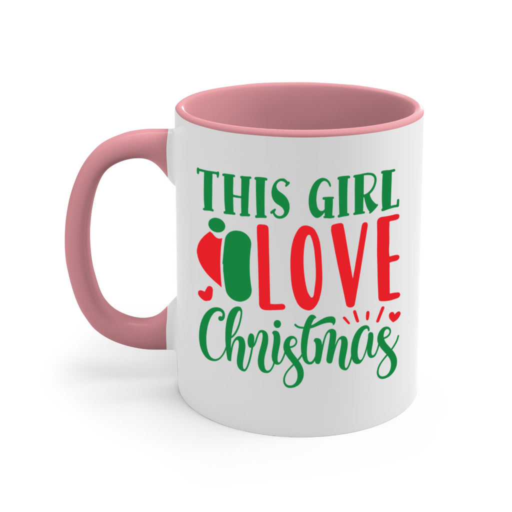 this girl love christmas style 1208#- christmas-Mug / Coffee Cup