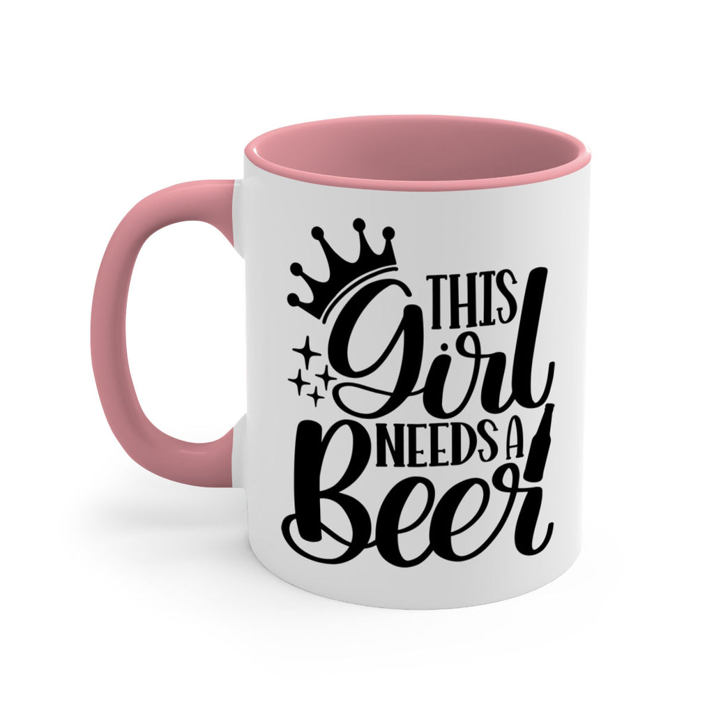 this girl needs a beer 17#- beer-Mug / Coffee Cup