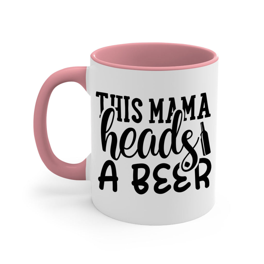 this mama heads a beer 119#- beer-Mug / Coffee Cup