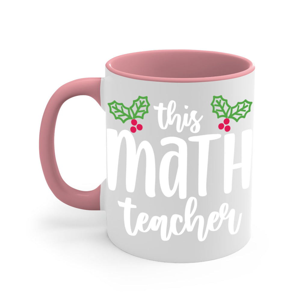 this math teacher style 1213#- christmas-Mug / Coffee Cup