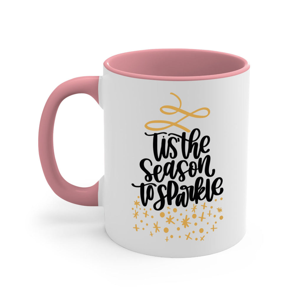 tis the season to sparkle gold 37#- christmas-Mug / Coffee Cup