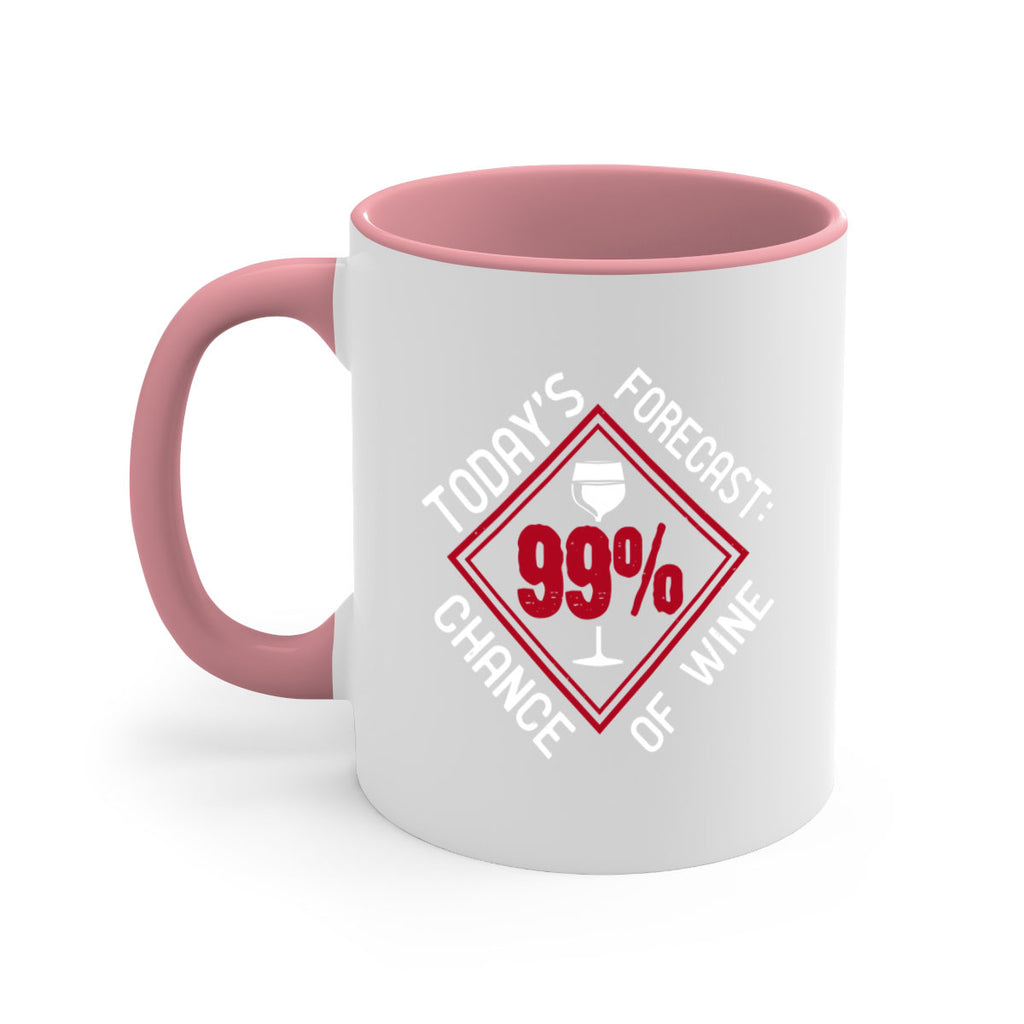 today’s forecast chance of wine of wine 115#- wine-Mug / Coffee Cup