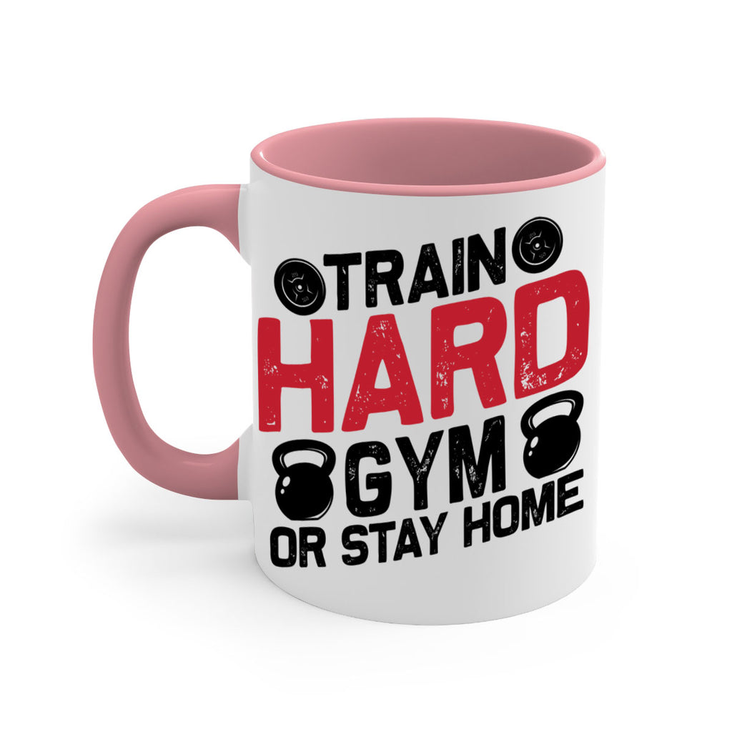 train hard gym or stay home 2#- gym-Mug / Coffee Cup