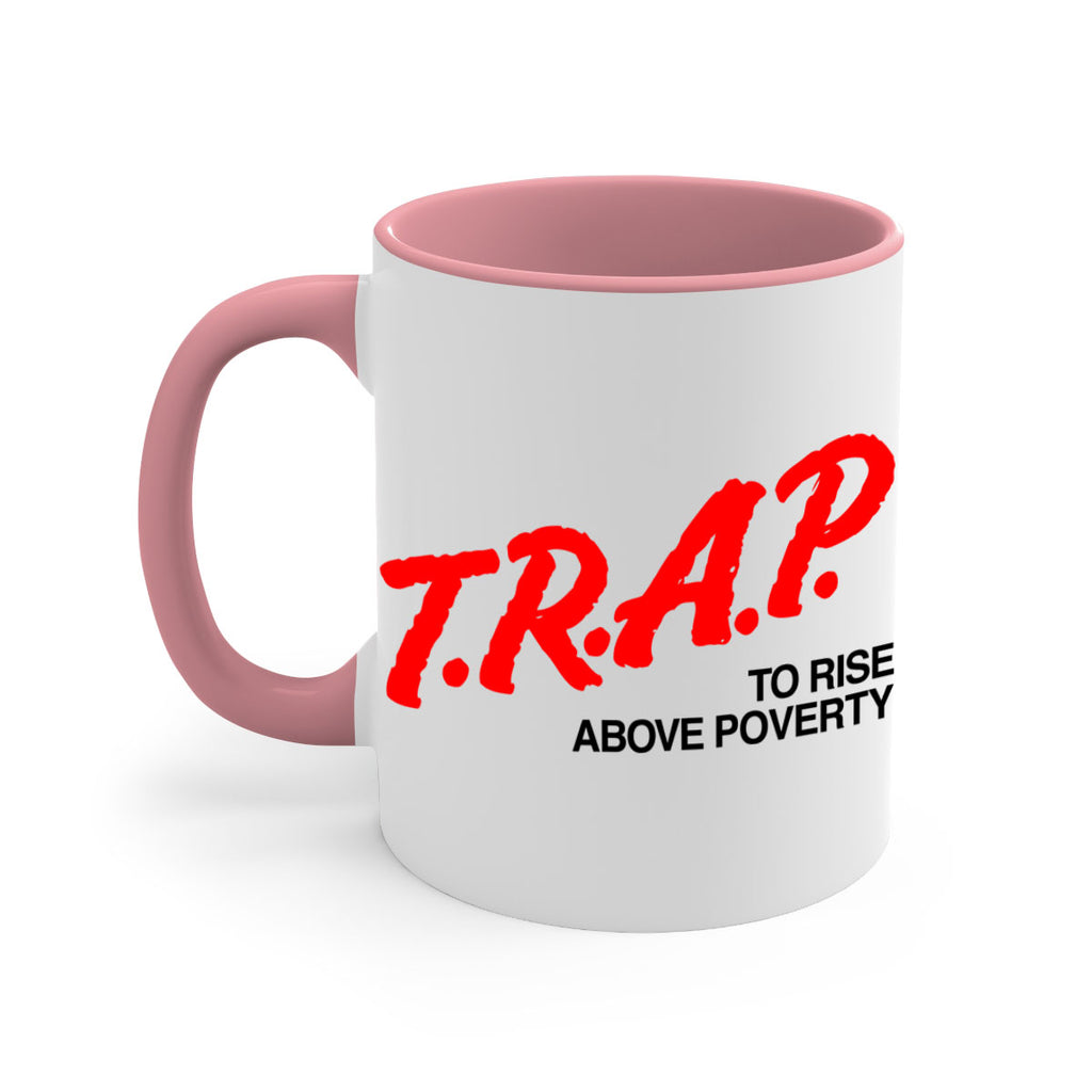 trap 17#- black words - phrases-Mug / Coffee Cup