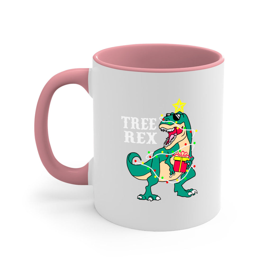 tree rex style 44#- christmas-Mug / Coffee Cup