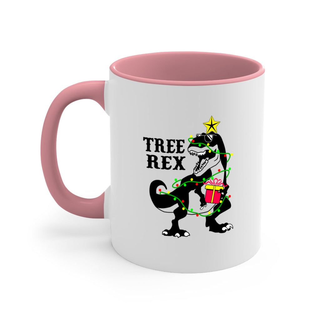 tree rex style 46#- christmas-Mug / Coffee Cup