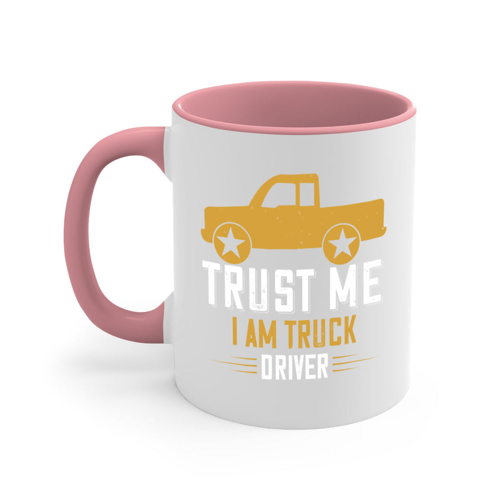 trust me i am truck driver Style 11#- truck driver-Mug / Coffee Cup