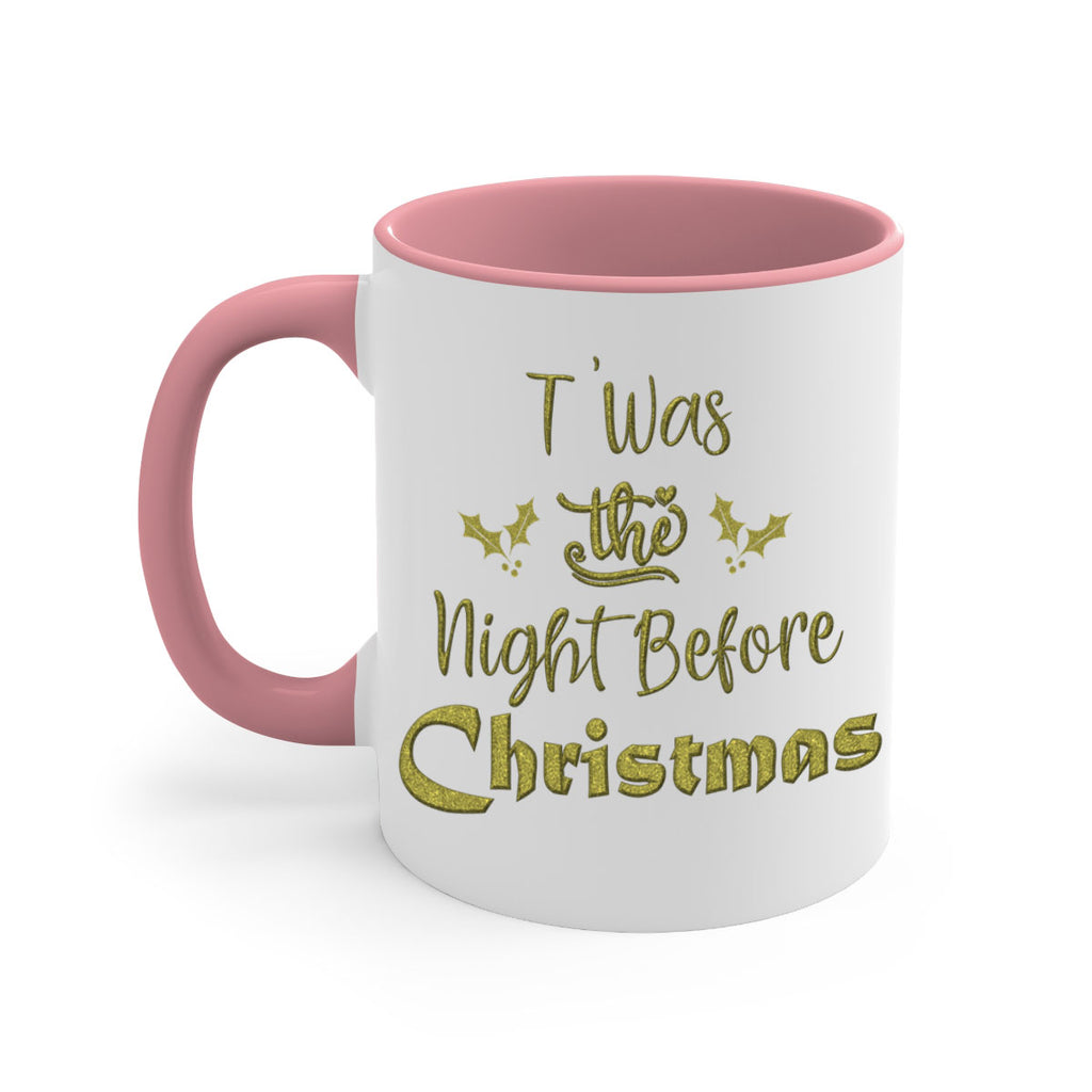 twas the night before christmas green 438#- christmas-Mug / Coffee Cup