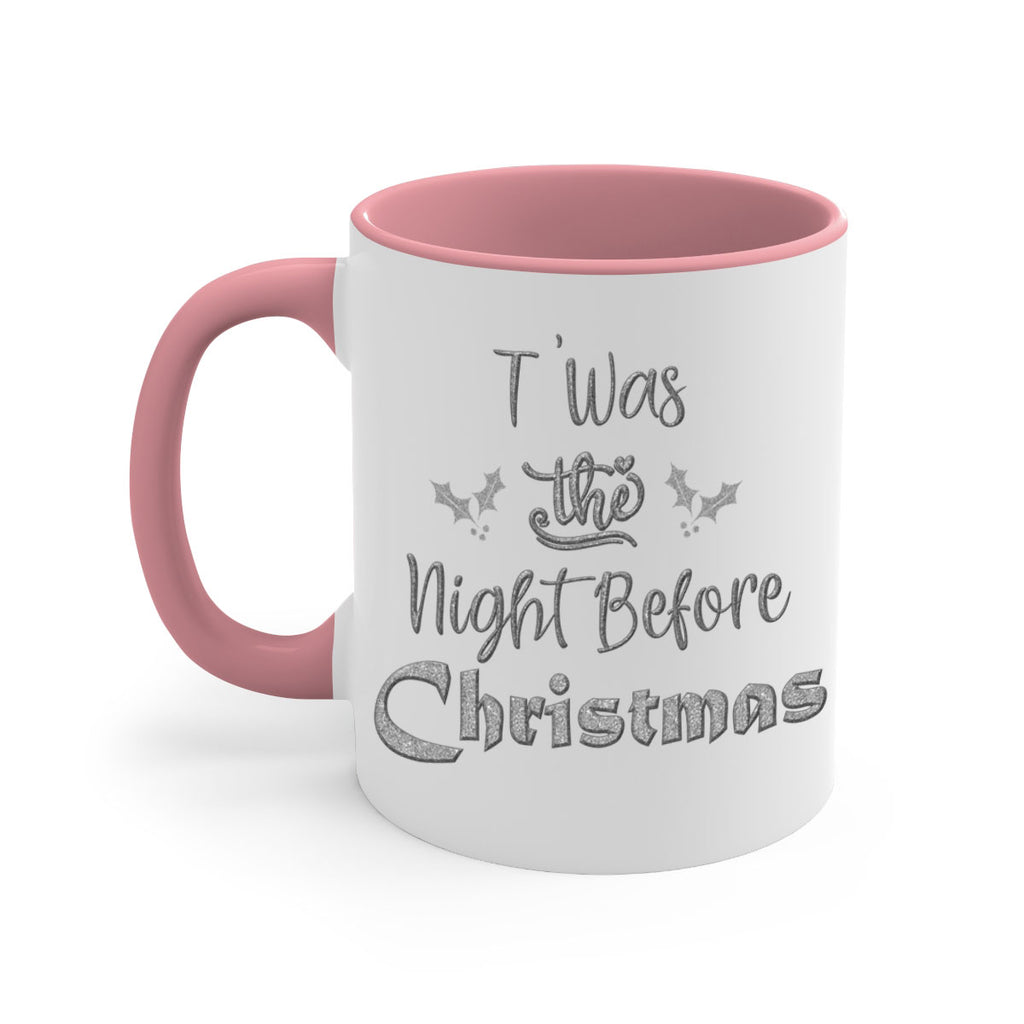twas the night before christmas silver 437#- christmas-Mug / Coffee Cup