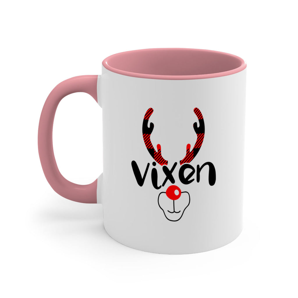 vixen reindeer style 39#- christmas-Mug / Coffee Cup