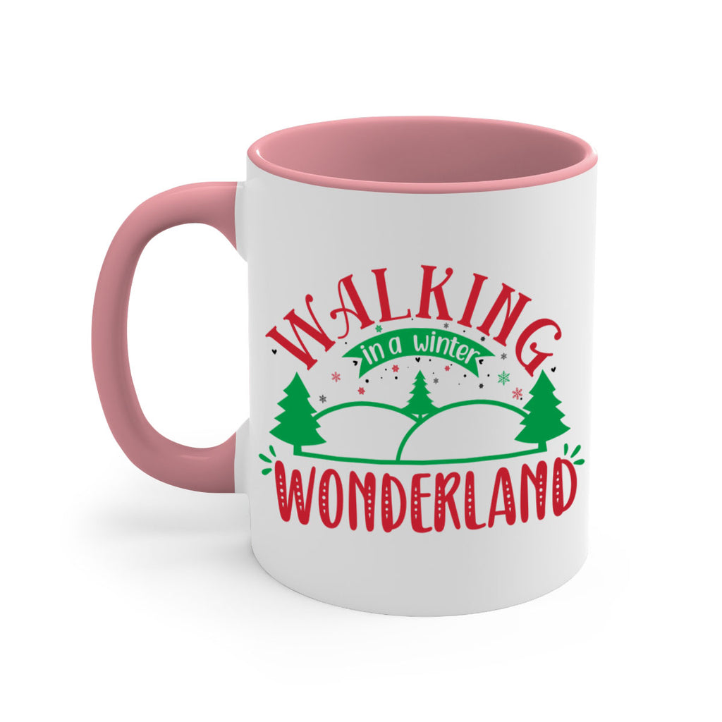 walking in a winter wonderland style 1225#- christmas-Mug / Coffee Cup