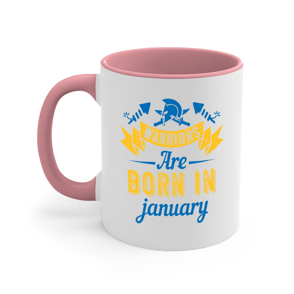warriors are born in January Style 16#- birthday-Mug / Coffee Cup