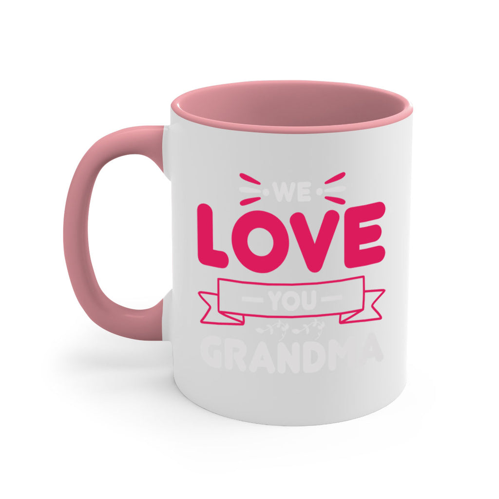 we love you grandma 28#- mom-Mug / Coffee Cup