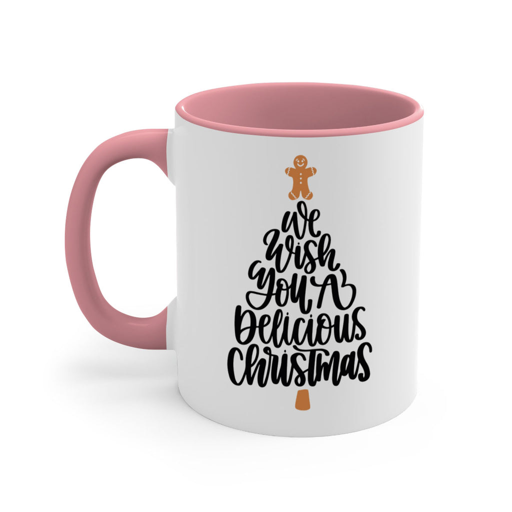 we wish you a delicious christmas 33#- christmas-Mug / Coffee Cup