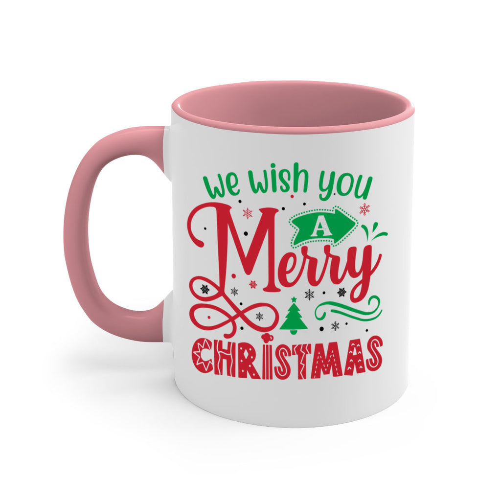 we wish you a merry christmas style 1229#- christmas-Mug / Coffee Cup