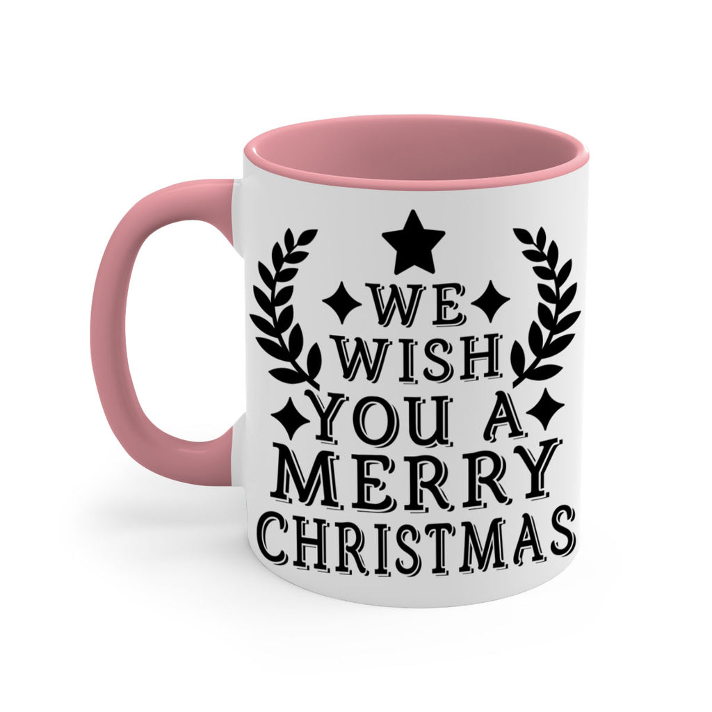 we wish you a merry christmas style 1230#- christmas-Mug / Coffee Cup