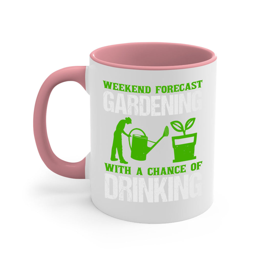 weekend forecast with a chance of 30#- Farm and garden-Mug / Coffee Cup