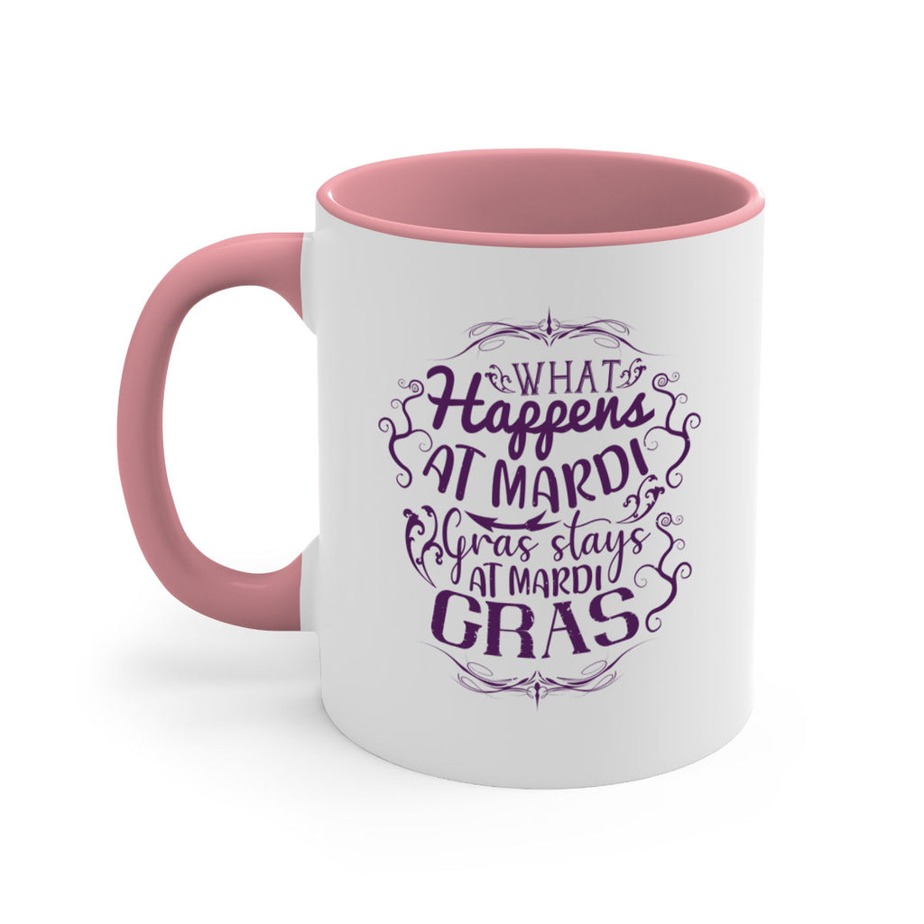 what happens at mardi gras stays at mardi gras 31#- mardi gras-Mug / Coffee Cup
