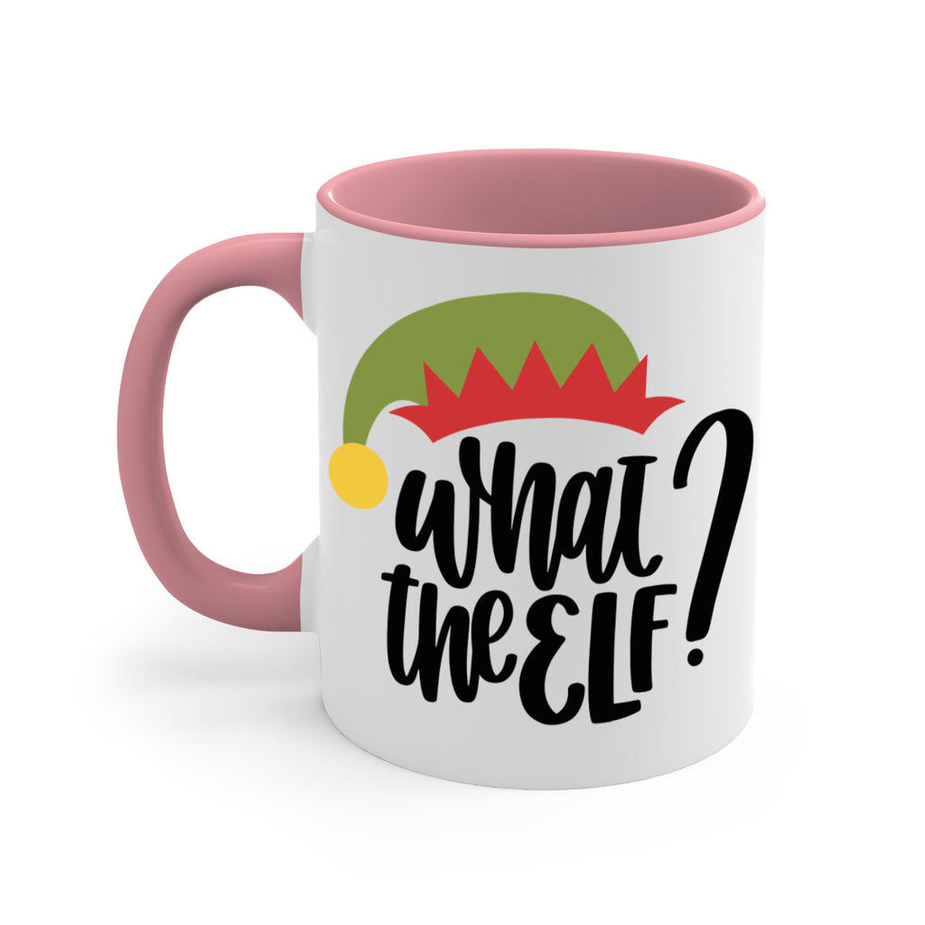 what the elf 30#- christmas-Mug / Coffee Cup