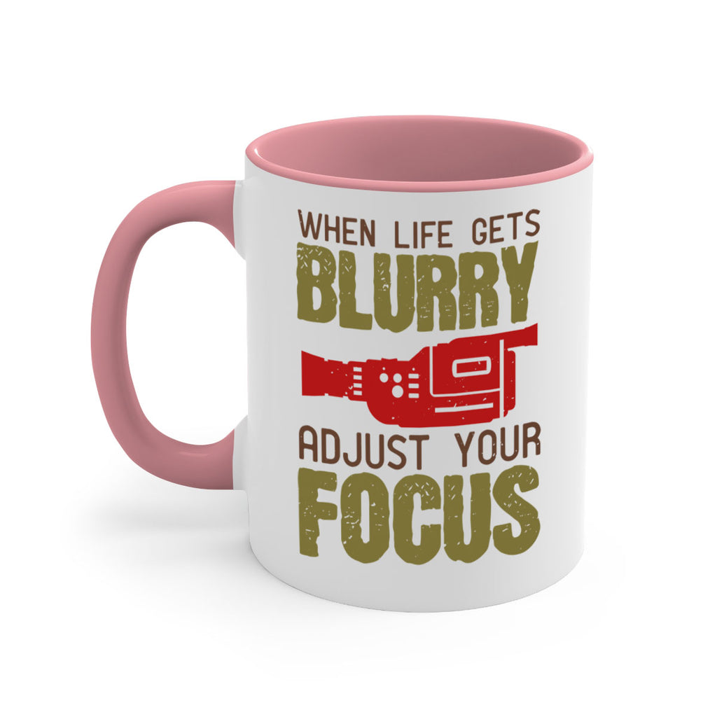 when life gets blurry 6#- photography-Mug / Coffee Cup