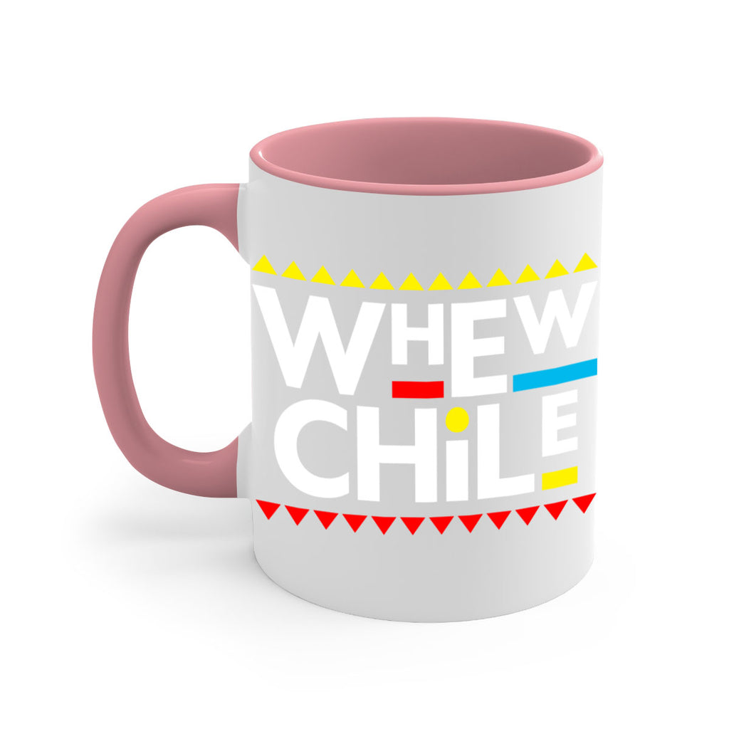 whew chile 11#- black words - phrases-Mug / Coffee Cup