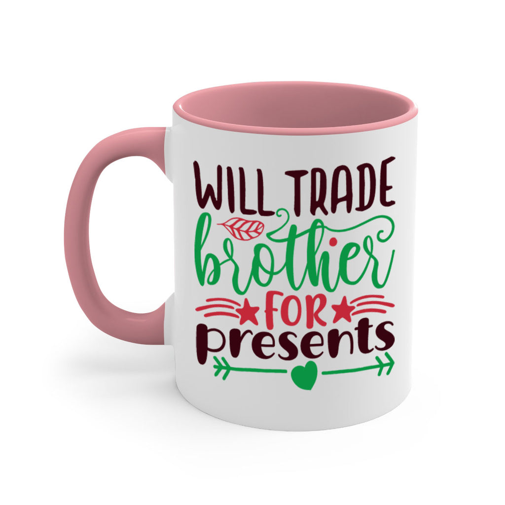 will trade brother for present 3#- christmas-Mug / Coffee Cup