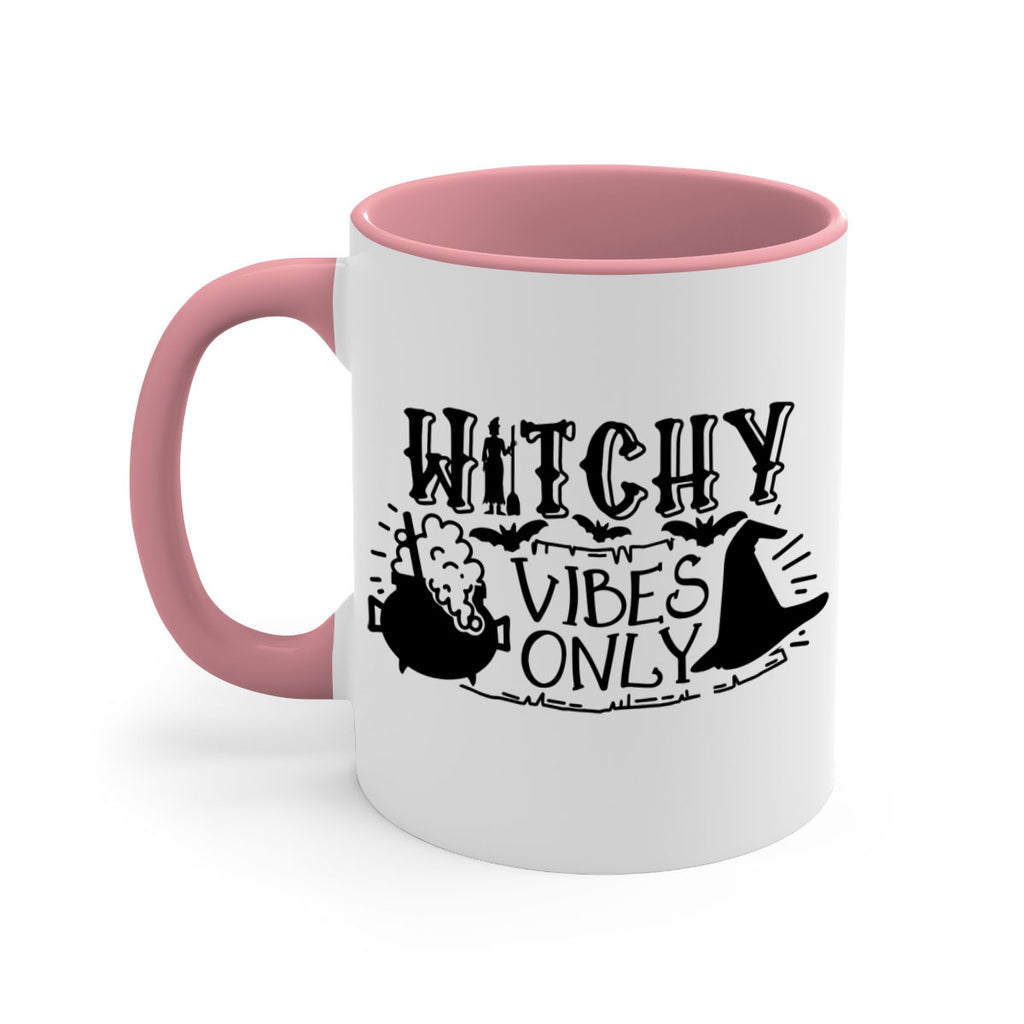 witchy vibes only 4#- halloween-Mug / Coffee Cup
