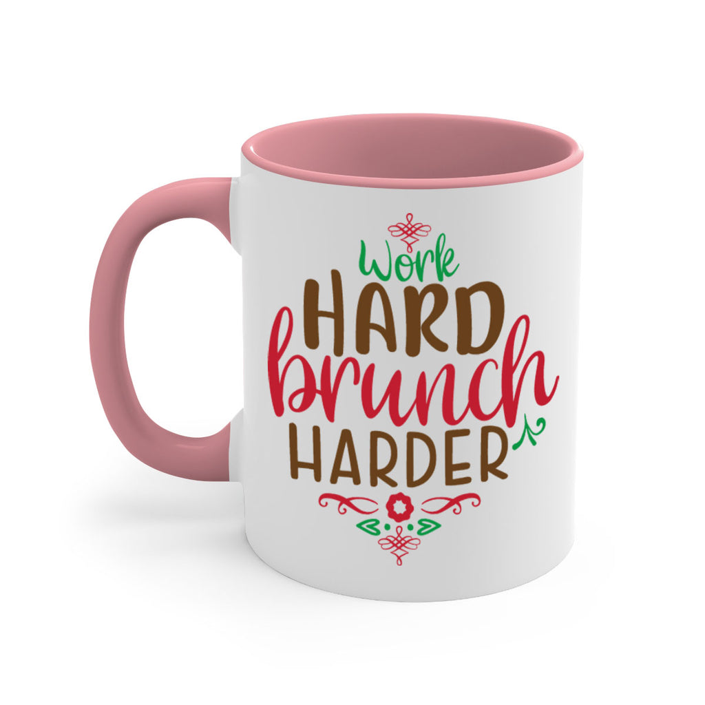work hard brunch harder 1#- christmas-Mug / Coffee Cup