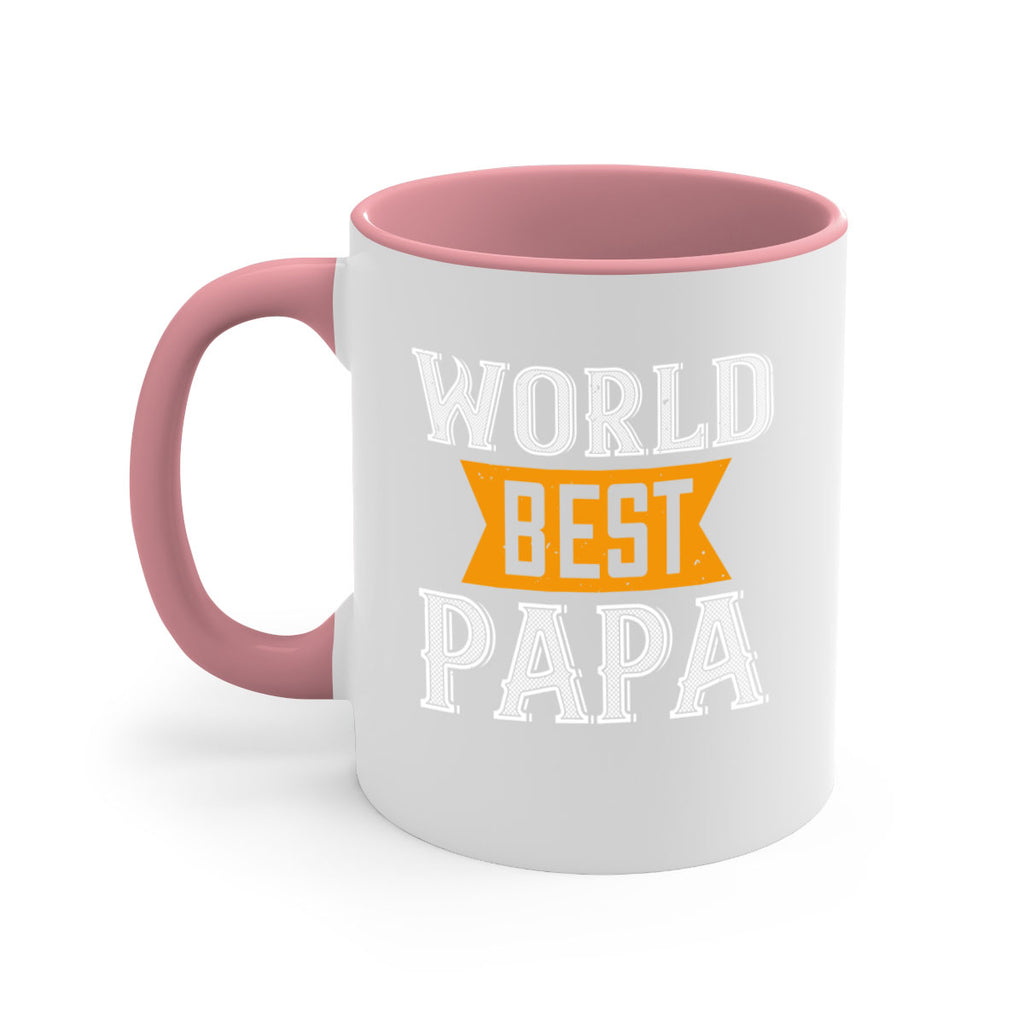 world best papa 1#- grandpa-Mug / Coffee Cup