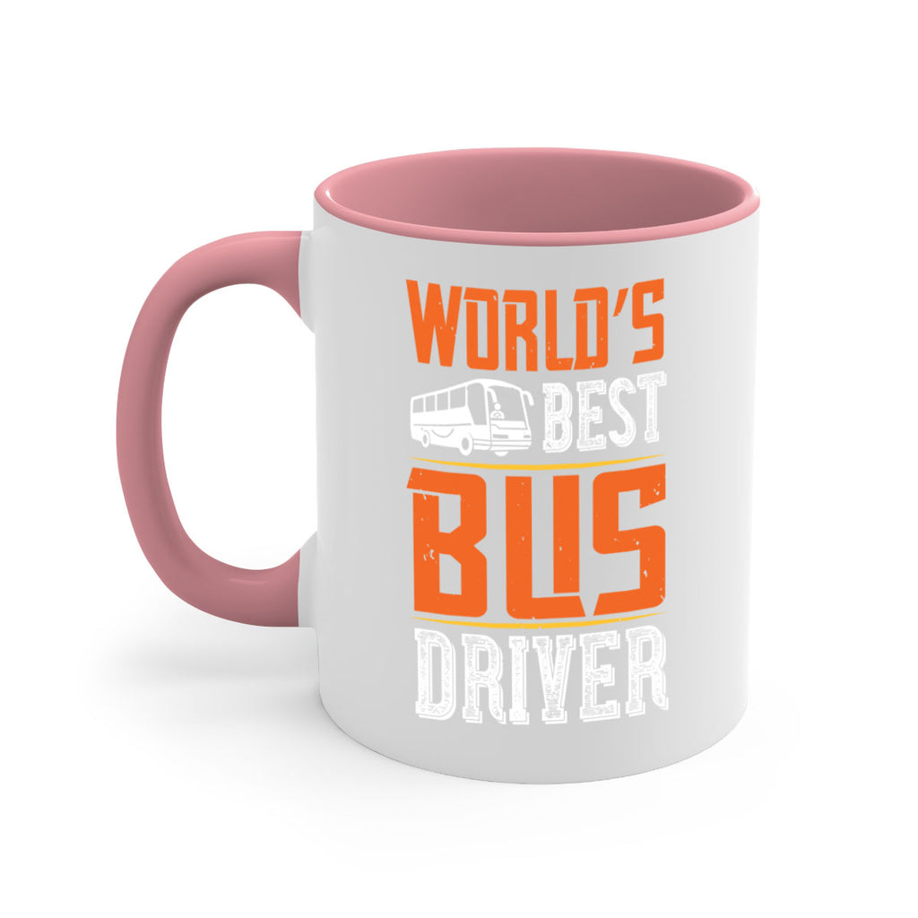 world’s best bus driver Style 4#- bus driver-Mug / Coffee Cup