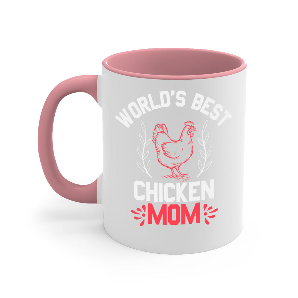 world’s best chicken mom Style 1#- Chicken-Mug / Coffee Cup