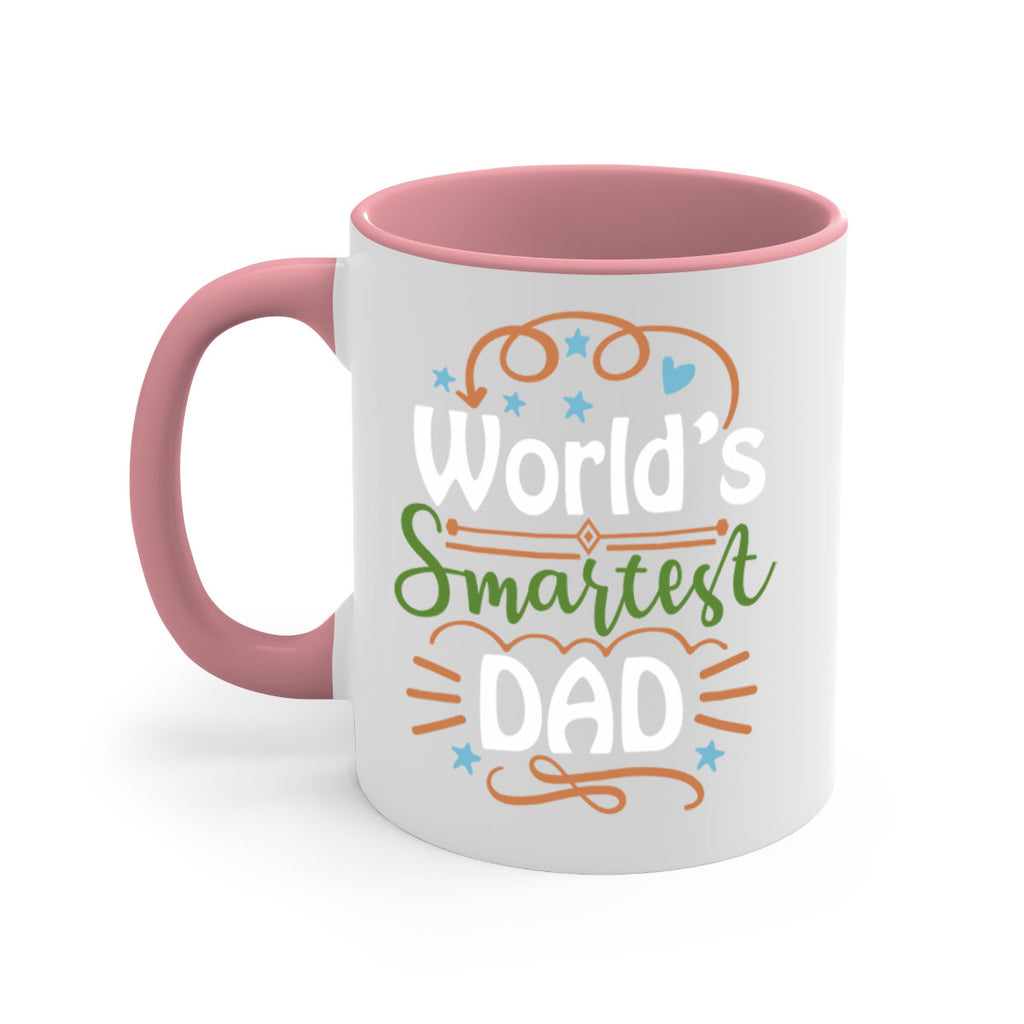 world’s smartest dad 2#- fathers day-Mug / Coffee Cup