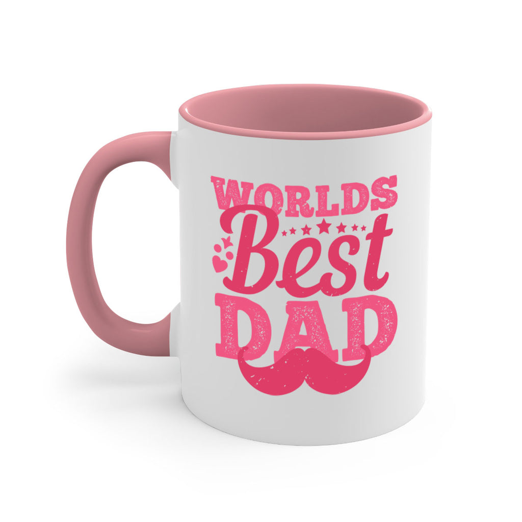 worlds best dad 142#- fathers day-Mug / Coffee Cup