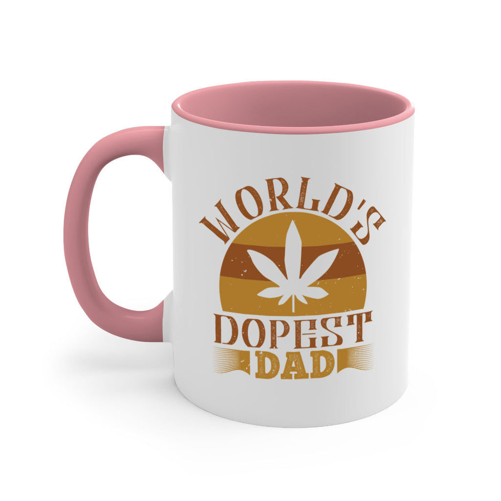 worlds dopest dad 145#- fathers day-Mug / Coffee Cup