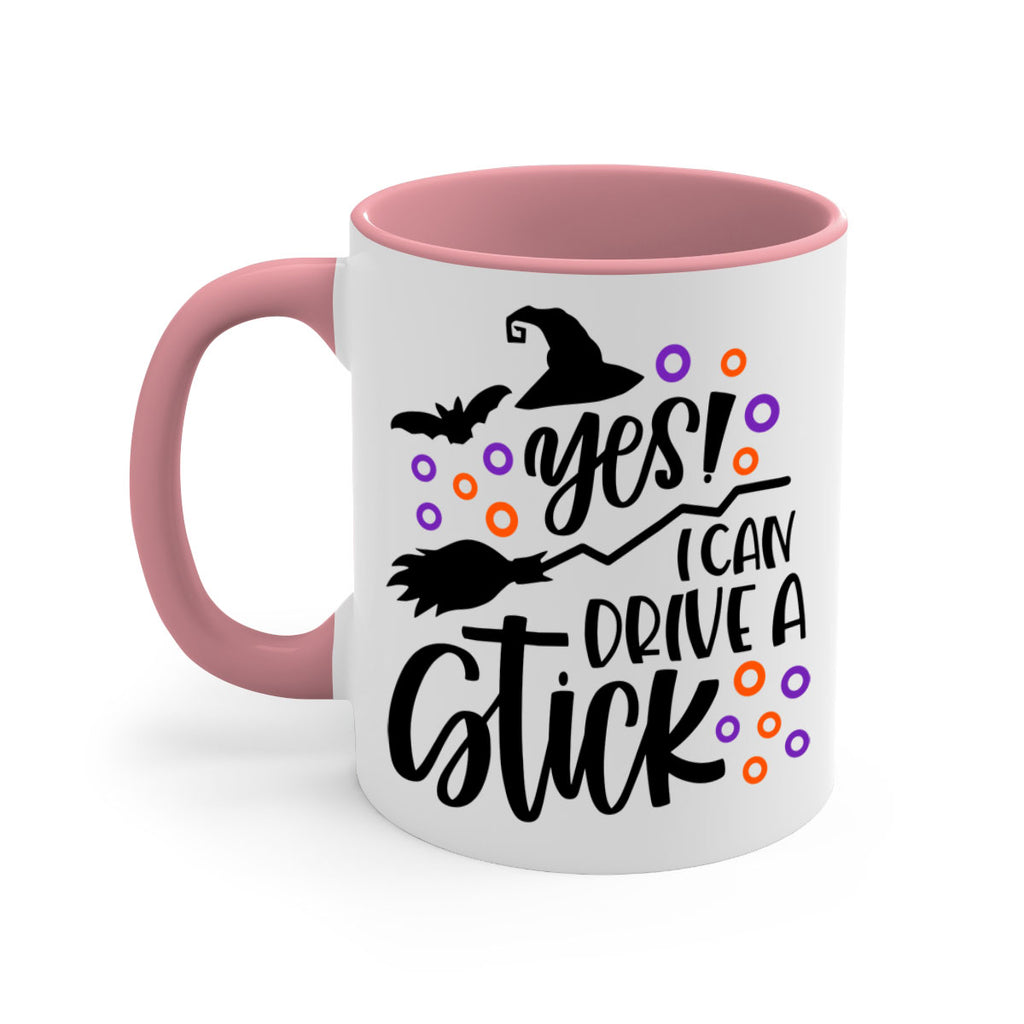 yes i can drive a stick 3#- halloween-Mug / Coffee Cup